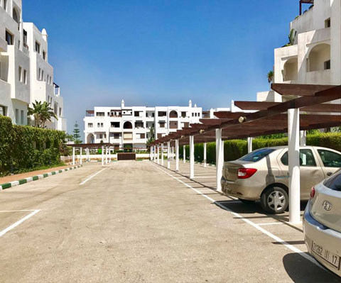 Marina Beach Résidence Touristique