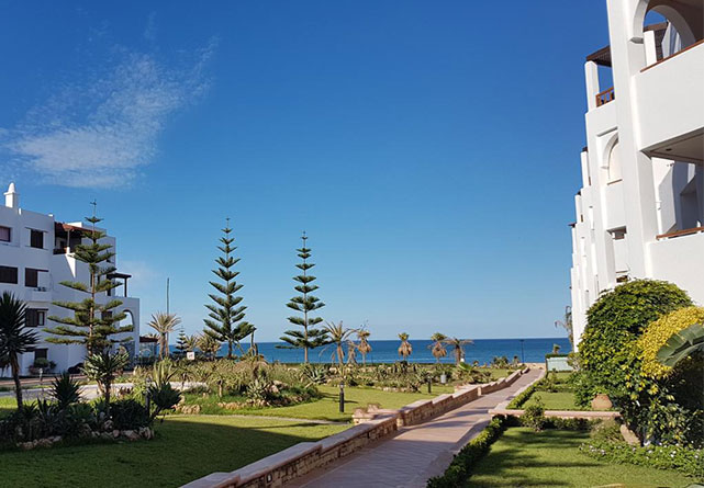 Marina Beach Résidence Touristique